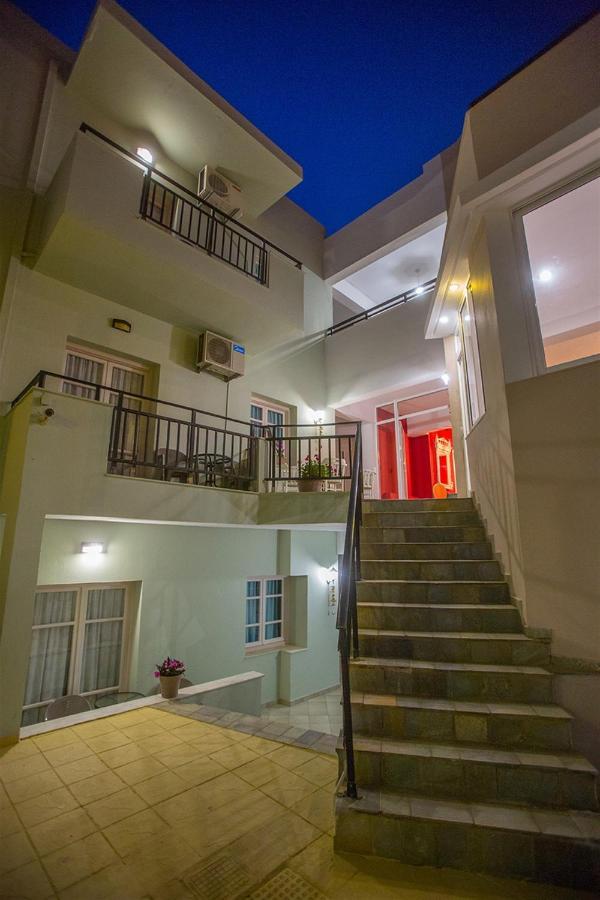 Malia Central Apartments Eksteriør bilde