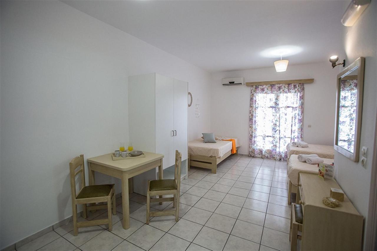 Malia Central Apartments Eksteriør bilde