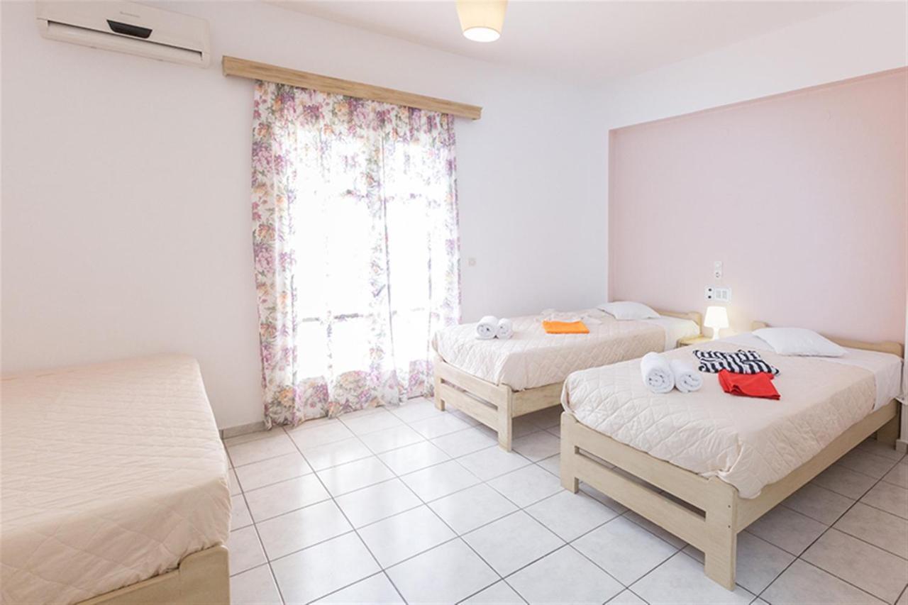 Malia Central Apartments Eksteriør bilde