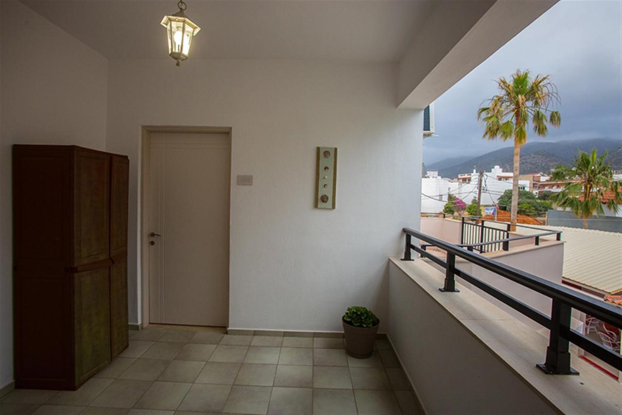Malia Central Apartments Eksteriør bilde