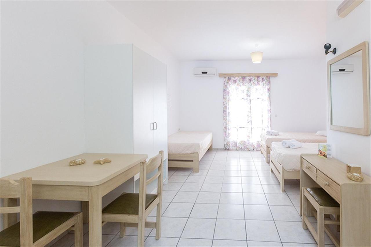 Malia Central Apartments Eksteriør bilde