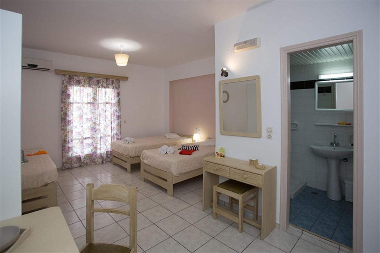 Malia Central Apartments Eksteriør bilde