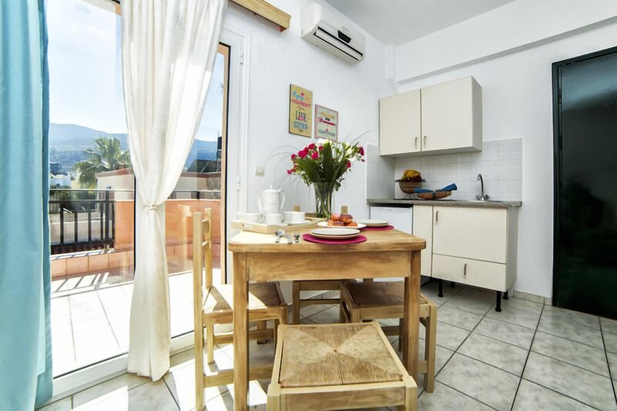 Malia Central Apartments Eksteriør bilde