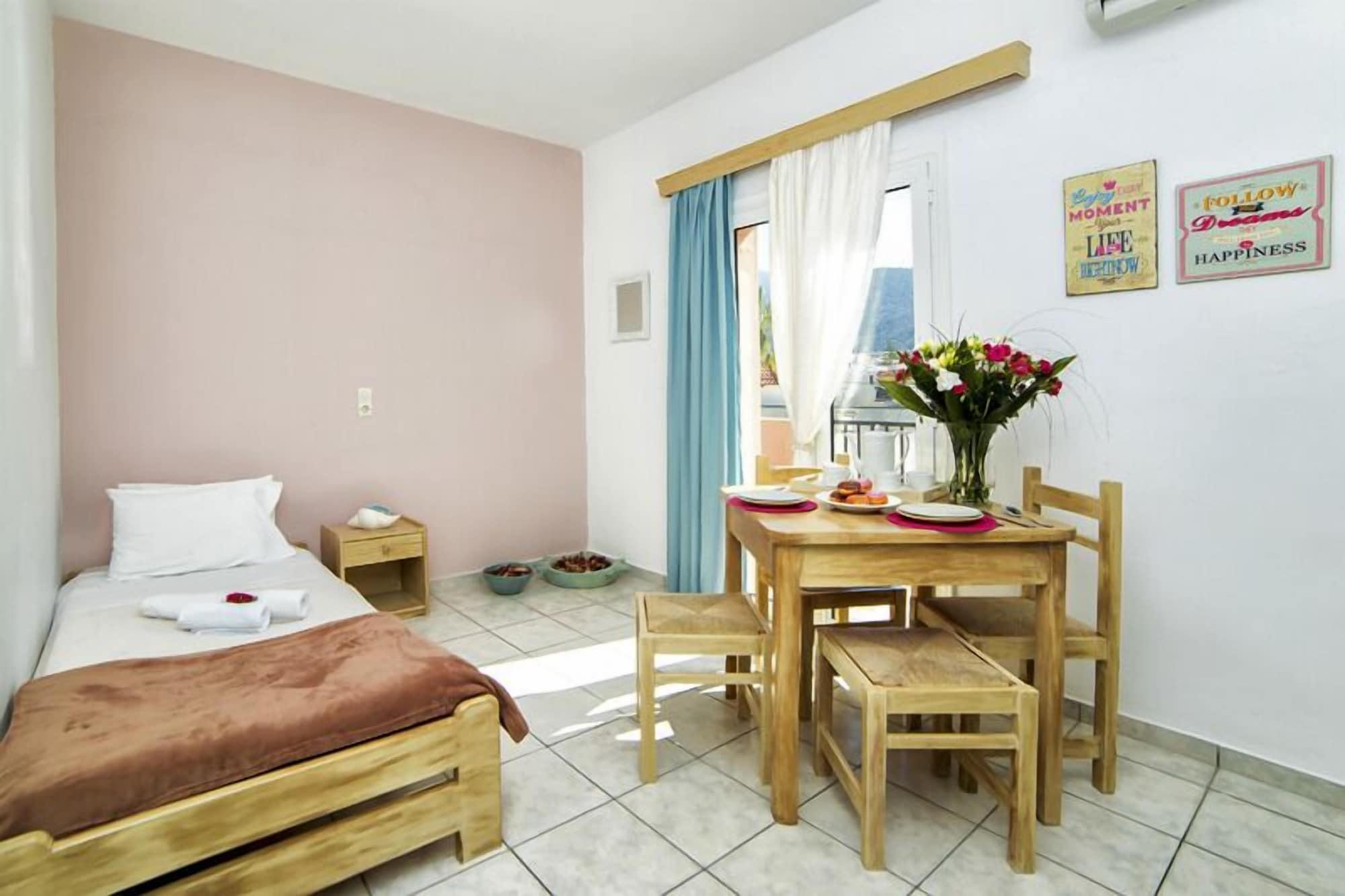 Malia Central Apartments Eksteriør bilde
