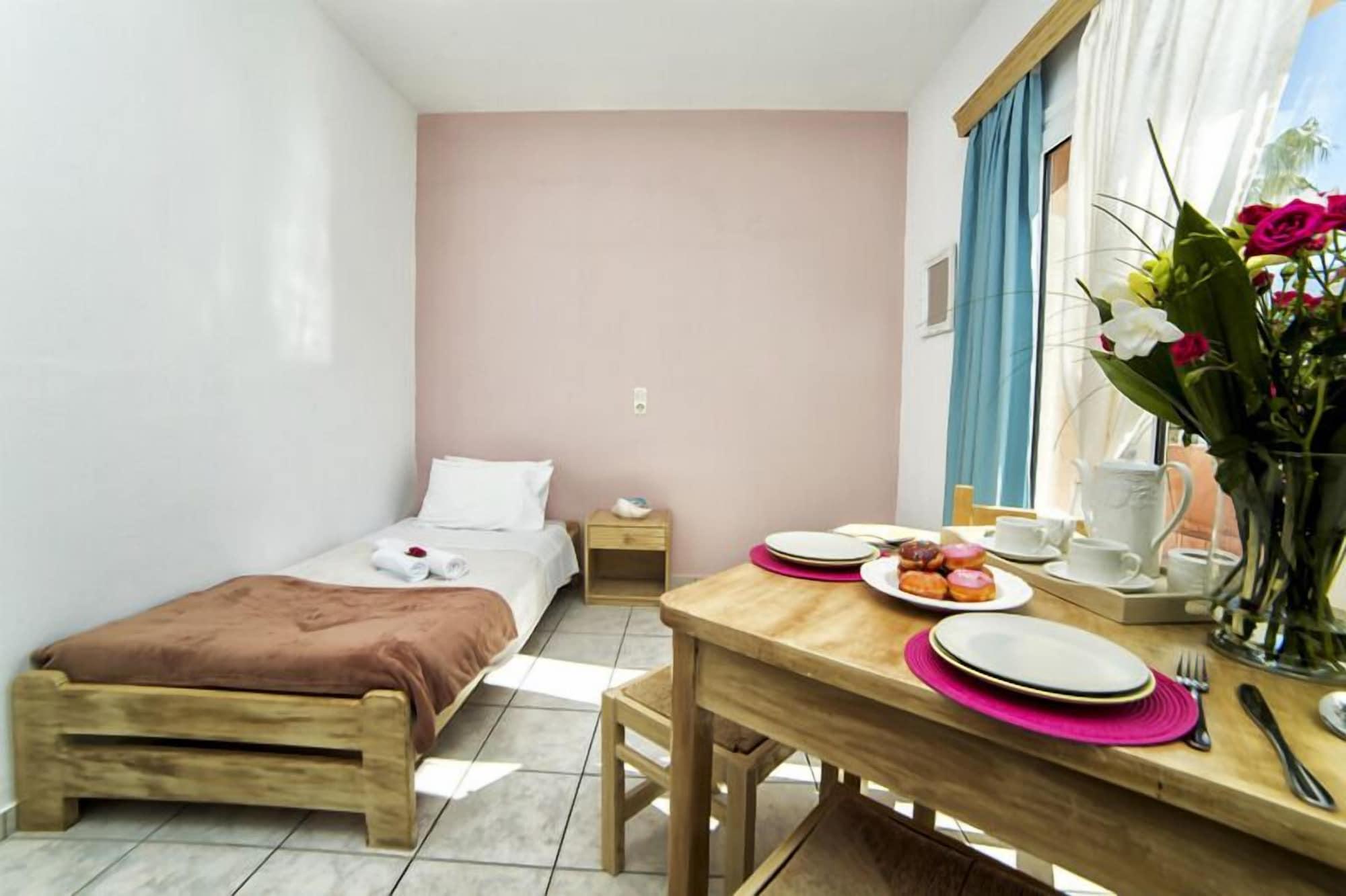 Malia Central Apartments Eksteriør bilde