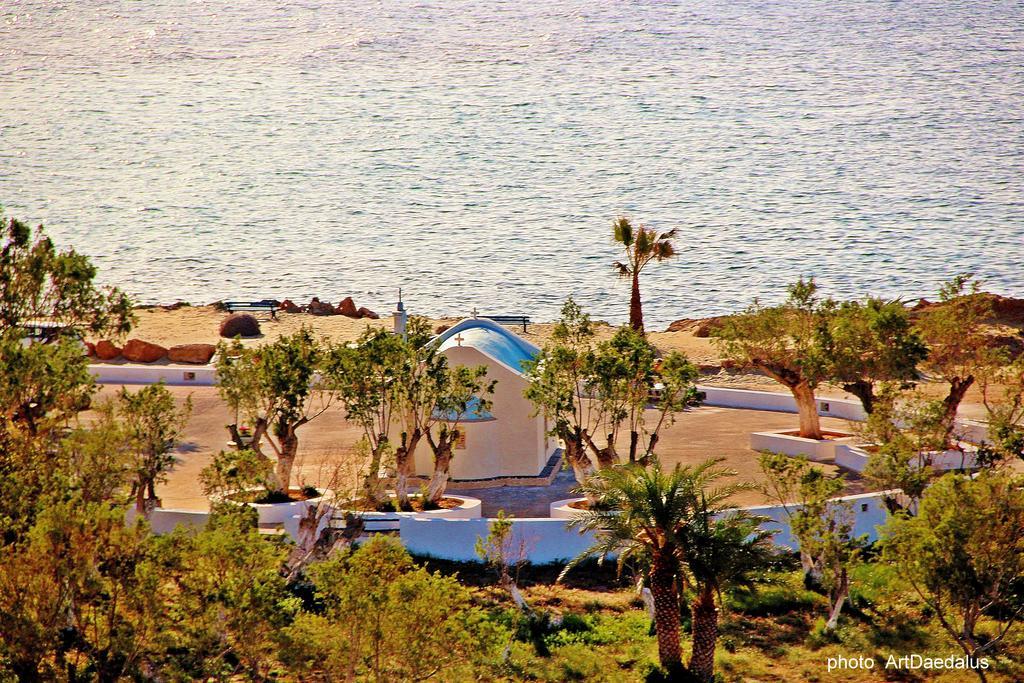 Malia Central Apartments Eksteriør bilde