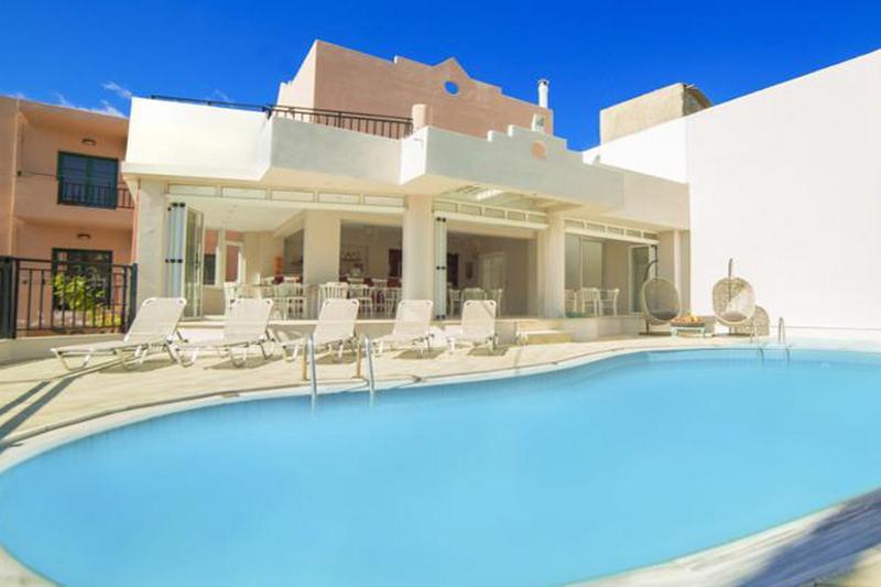 Malia Central Apartments Eksteriør bilde