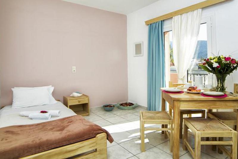 Malia Central Apartments Eksteriør bilde