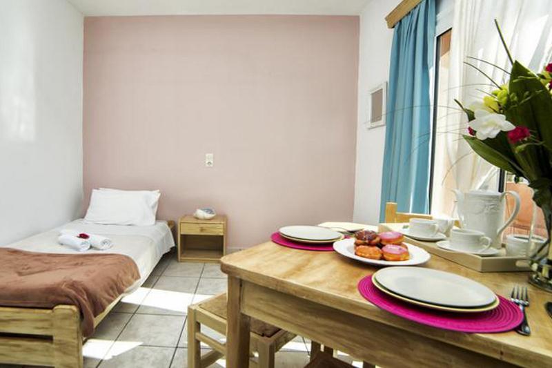 Malia Central Apartments Eksteriør bilde