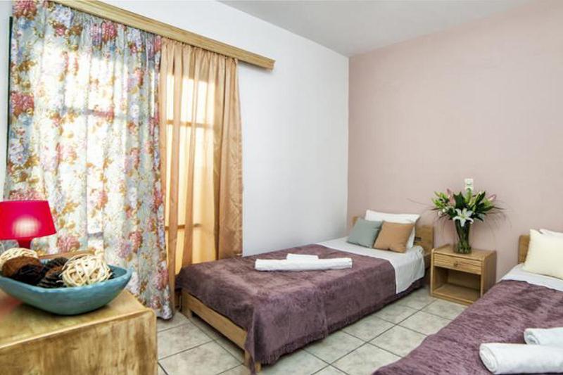 Malia Central Apartments Eksteriør bilde